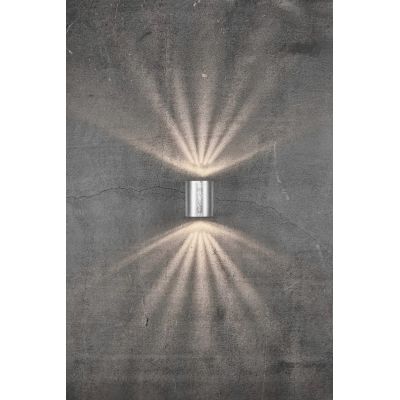 Nordlux Canto kinkiet zewnętrzny 2x6 W ocynkowany 49701031