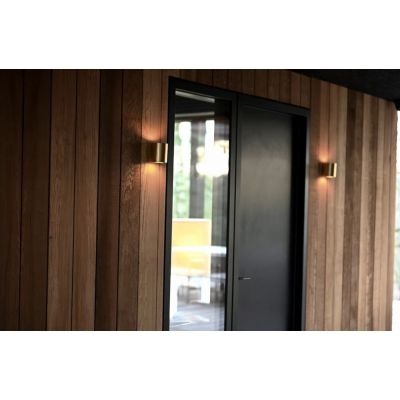 Nordlux Canto kinkiet zewnętrzny 2x6 W mosiądz 49701035