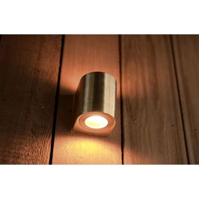 Nordlux Canto kinkiet zewnętrzny 2x6 W mosiądz 49701035