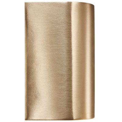 Nordlux Canto Maxi kinkiet zewnętrzny 2x28 W mosiądz 49721035