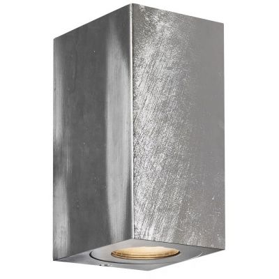 Nordlux Canto Maxi Kubi kinkiet zewnętrzny 2x28 W ocynkowany 49731031