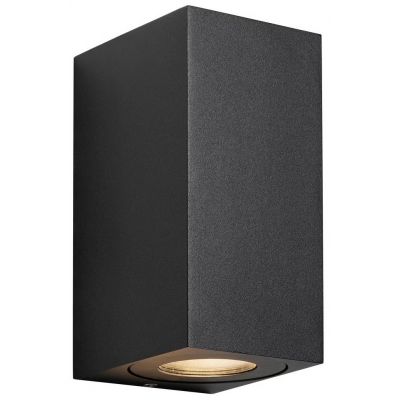 Nordlux Canto Maxi Kubi kinkiet zewnętrzny 2x28 W czarny nadmorski 49731203