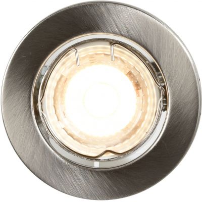 Nordlux Canis lampa do zabudowy 5x3,1W LED nikiel szczotkowany 49310155