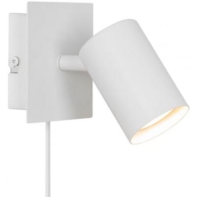 Nordlux Frida kinkiet 1x35 W biały 49801001