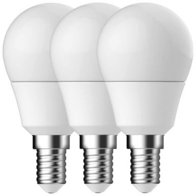 Nordlux G45 żarówka 1x4,9 W 2700 K E14 3 szt. 5172014323