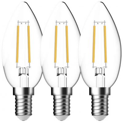 Nordlux C35 żarówka 3x4 W 2700 K E14 5183001523