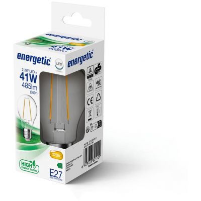 Nordlux A-ClassE27 żarówka 1x2,3 W LED 2700 K E27 5221030121