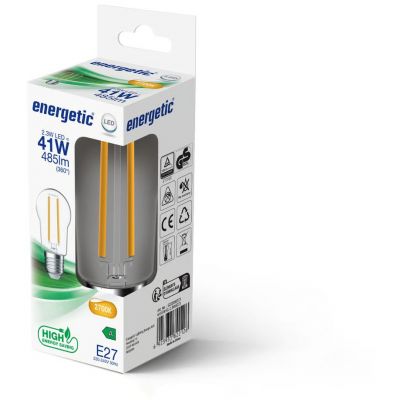 Nordlux A-ClassE27 żarówka 1x2,3 W LED 2700 K E27 5222000721