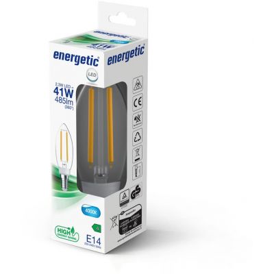 Nordlux A-ClassE14 żarówka 1x2,3 W LED 4000 K E14 5223000421