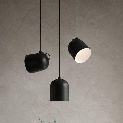 Nordlux DFTP Angle lampa wisząca 1x60W czarna 2020673003