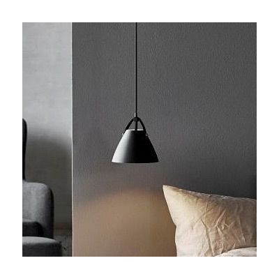 Nordlux DFTP Strap 16 lampa wisząca 1x35W czarna 84303003