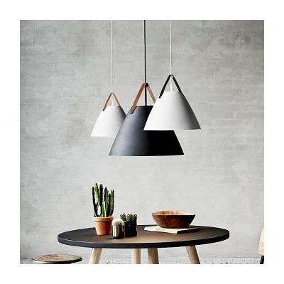 Nordlux DFTP Strap 27 lampa wisząca 1x40W biała 84333001