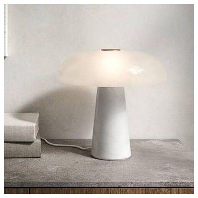 Nordlux Glossy lampa stołowa 1x15 W biała 2020505001