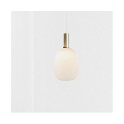 Nordlux Alton lampa wisząca 1x60 W biała-złota 47303001