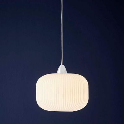 Nordlux Milford lampa wisząca 1x40W biała 46583001