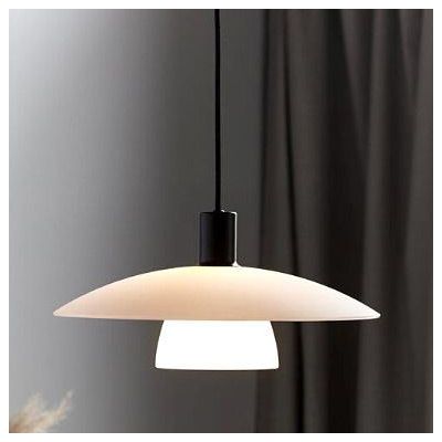 Nordlux Verona lampa wisząca 1x40 W biała-czarna 2010863001