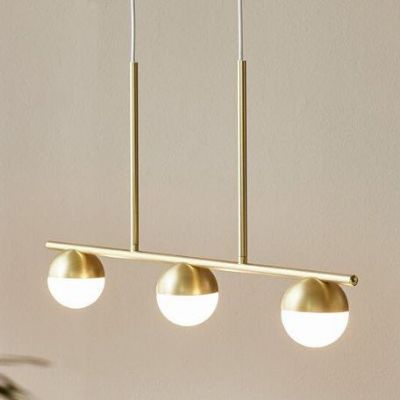 Nordlux Contina lampa wisząca 3x5W złota 2010953035