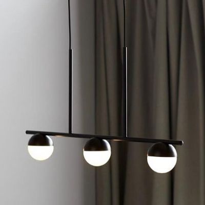 Nordlux Contina lampa wisząca 3x5W czarna 2010953003