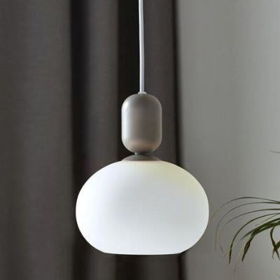 Nordlux Notti lampa wisząca 1x40 W szary/popielaty 2011003010