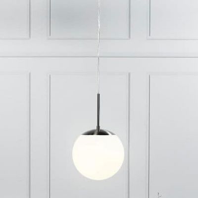 Nordlux Cafe lampa wisząca 1x60 W biała-srebrna 39563001