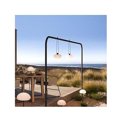 Nordlux Kettle lampa wisząca zewnętrzna 1x4,8 W biała 2018003003