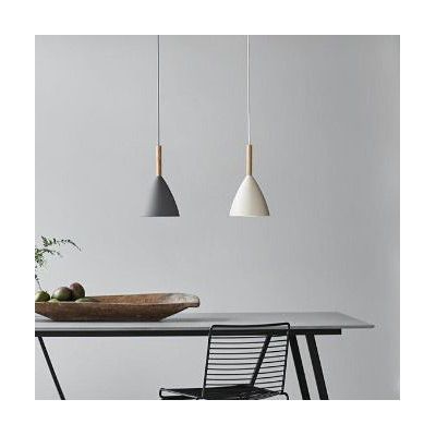 Nordlux DFTP Pure lampa wisząca 1x40W biała 43293001