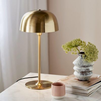 Nordlux Cera lampa stołowa 1x40 W mosiądz 2010225035