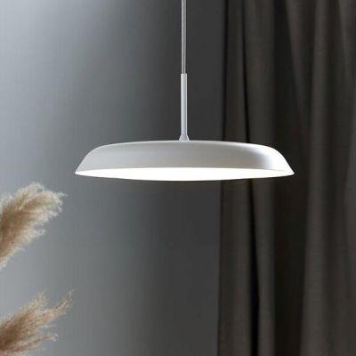 Nordlux Piso lampa wisząca 1x22W biała 2010763001