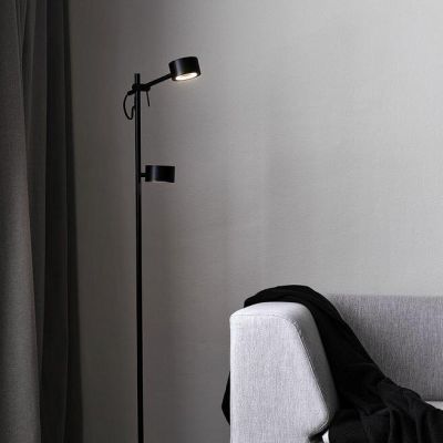 Nordlux Clyde lampa stojąca 2x5W czarna 2010844003