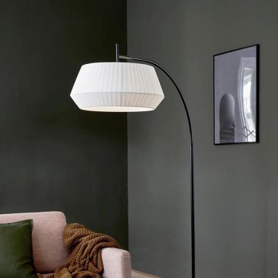 Nordlux Dicte lampa stojąca 1x60W czarny/biały 2112414001