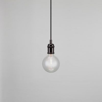 Nordlux Avra lampa wisząca 1x60W czarna 84800003