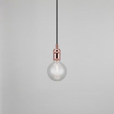 Nordlux Avra lampa wisząca 1x60W miedź 84800030