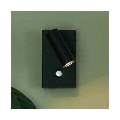 Nordlux Omari kinkiet 1x3,2 W czarny 2112231003