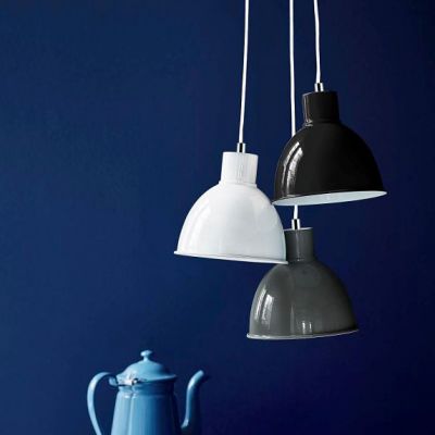 Nordlux Pop lampa wisząca 1x60W grafit 45833050