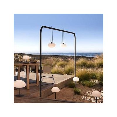 Nordlux Sponge lampa stojąca zewnętrzna 1x7 W biała 2018165003