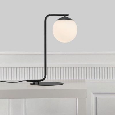 Nordlux Grant lampa stołowa 1x40W czarna 46635003