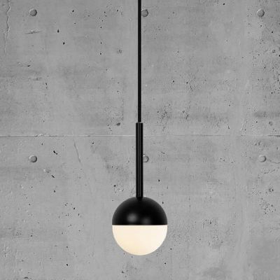 Nordlux Contina lampa wisząca 1x5 W czarna 2113153003