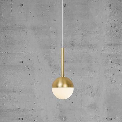 Nordlux Contina lampa wisząca 1x5W mosiądz 2113153035