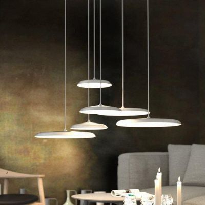 Nordlux Artist lampa wisząca 1x24 W szary/popielaty 83093010