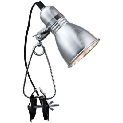 Nordlux Photo lampa biurkowa 1x15 W srebrna 59372029