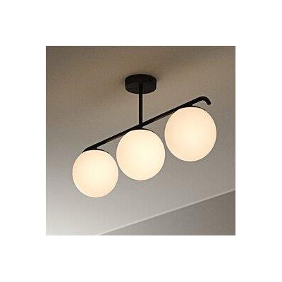 Nordlux Grant lampa podsufitowa 3x25 W biała-czarna 2010583003