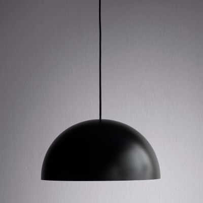 Nordlux Ellen lampa wisząca 1x40 W czarna 48573003