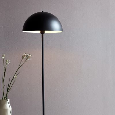 Nordlux Ellen lampa stojąca 1x40W czarna 48584003