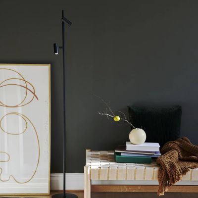 Nordlux Omari lampa stojąca 2x3,2 W czarna 2112254003