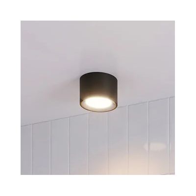 Nordlux Landon lampa podsufitowa 1x6,5W LED czarna 2110660103