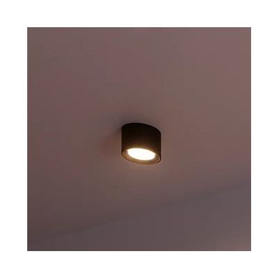 Nordlux Landon lampa podsufitowa 1x8W LED czarna 2110840103