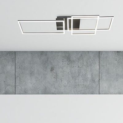 Rabalux Cesario lampa podsufitowa 3x44W LED chrom/biały 3659