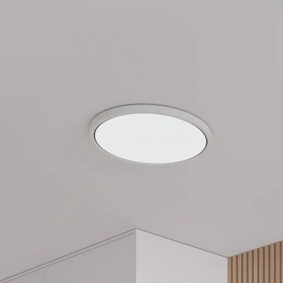 Nordlux Oja plafon 1x19W LED z czujnikiem ruchu biały 2110476101