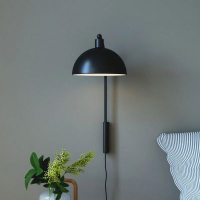 Nordlux Ellen kinkiet 1x40W czarny 2213721003
