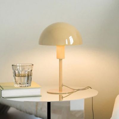 Nordlux Ellen lampa stołowa 1x40 W żółta 2213745026